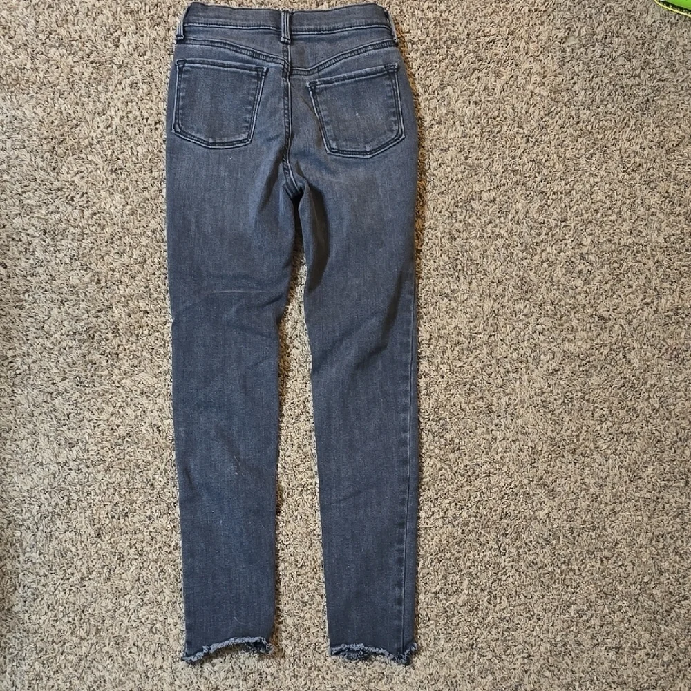 Old Navy Girl's Extra High Rise Rockstar Jeggings - Size 12